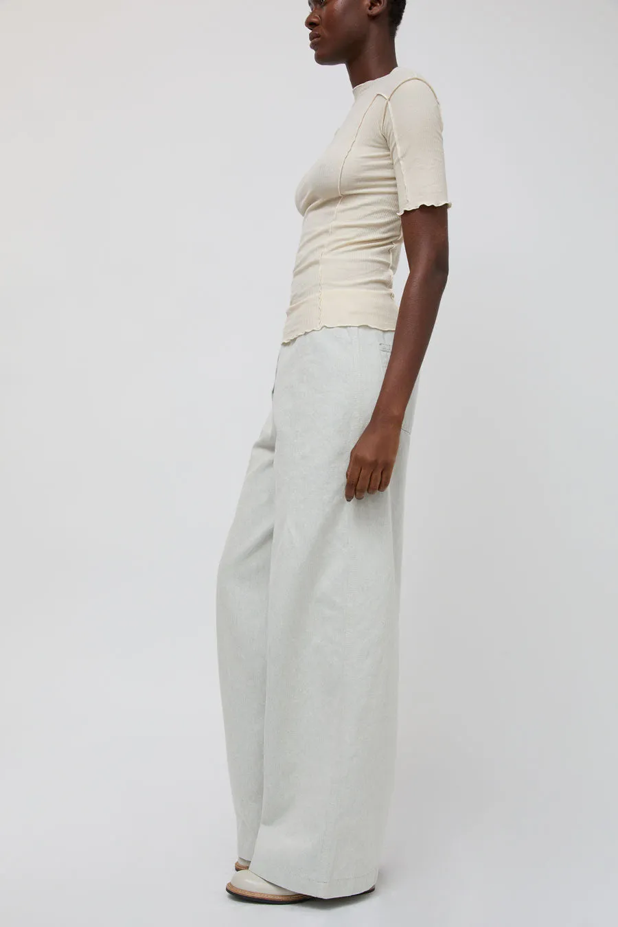 Baserange Arthur Pants in Ecru Denim sold by No. 6 product image thumbnail 3