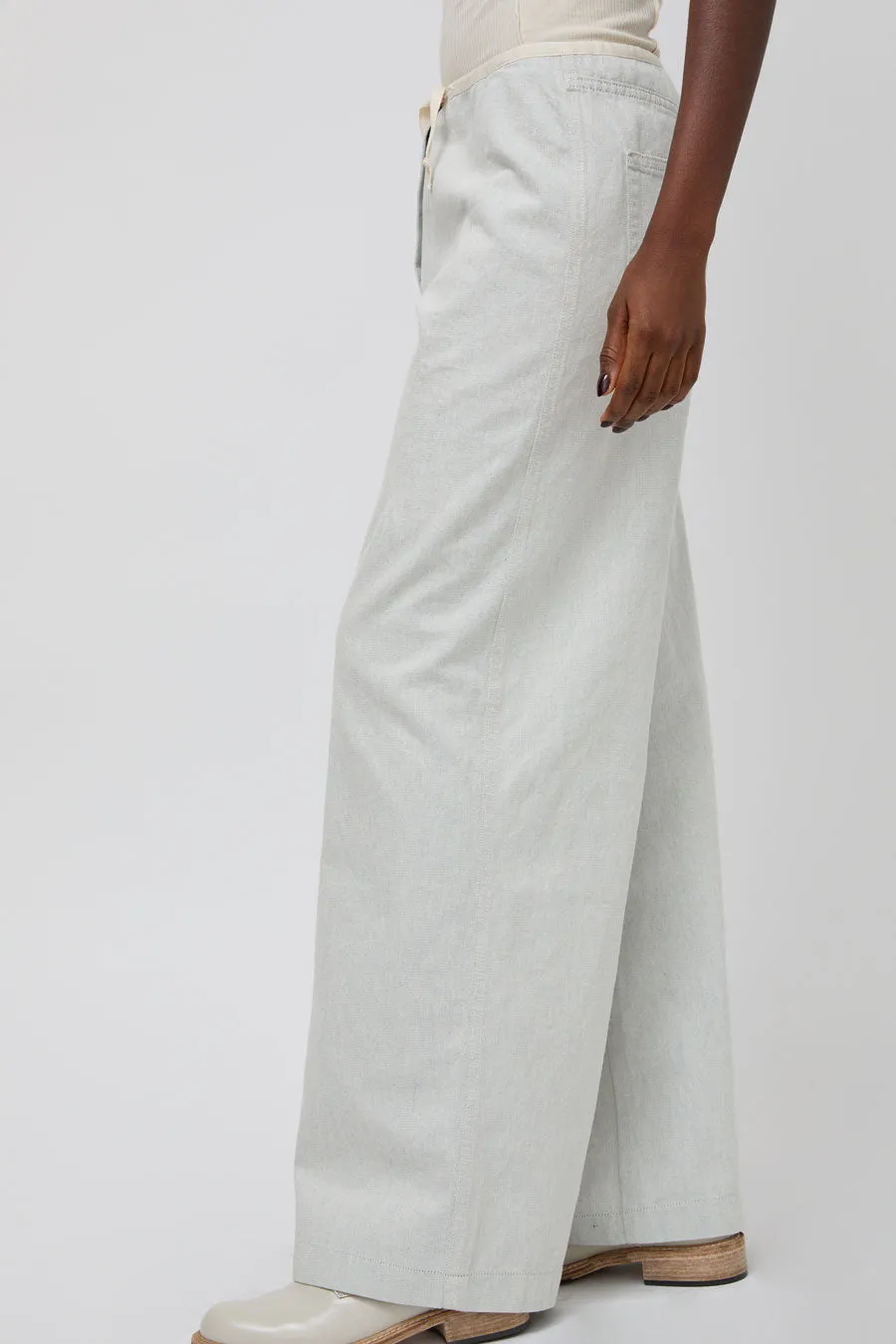 Baserange Arthur Pants in Ecru Denim sold by No. 6 product image thumbnail 4