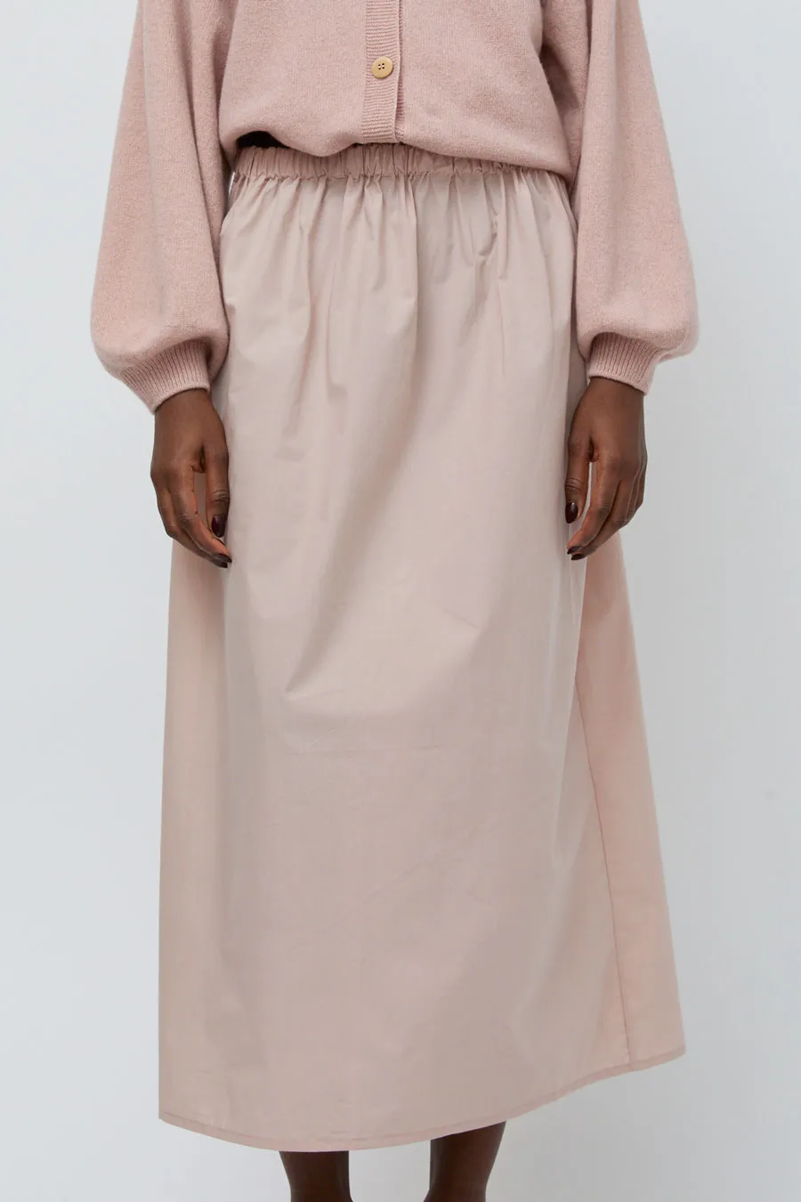 Baserange Cable Skirt in Cantil Pink sold by No. 6 product image thumbnail 2