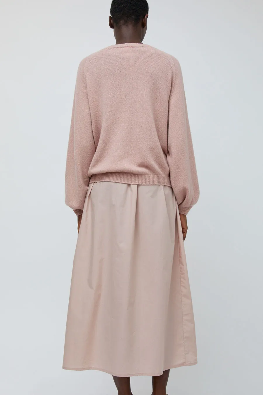 Baserange Cable Skirt in Cantil Pink sold by No. 6 product image thumbnail 4