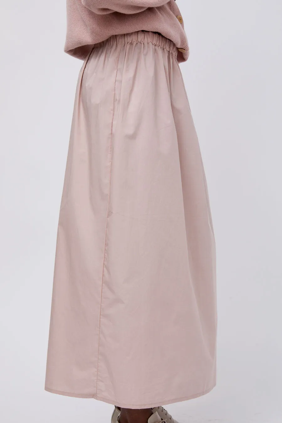 Baserange Cable Skirt in Cantil Pink sold by No. 6 product image thumbnail 3