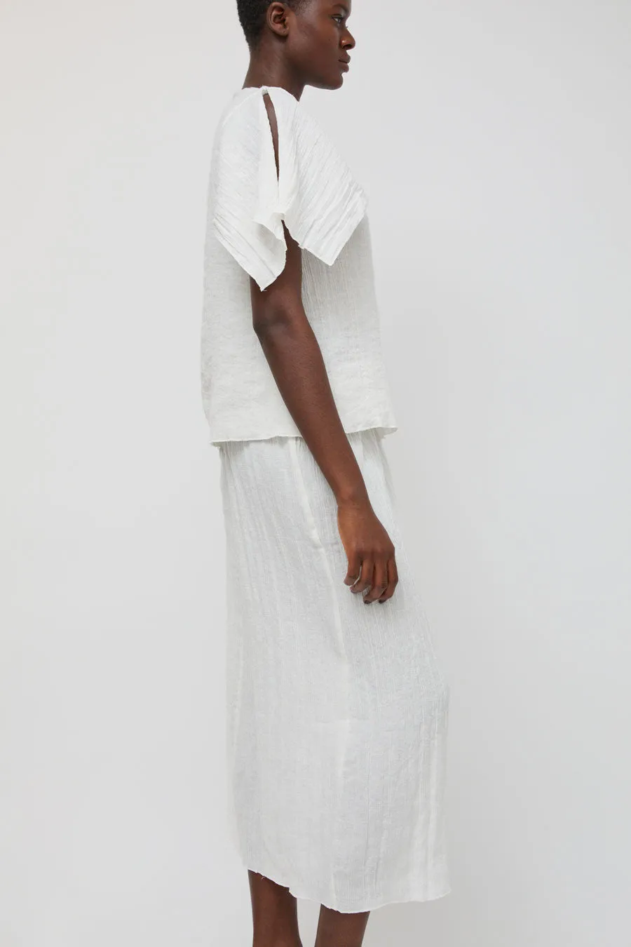 Baserange Folio Skirt in Undyed sold by No. 6 product image thumbnail 5