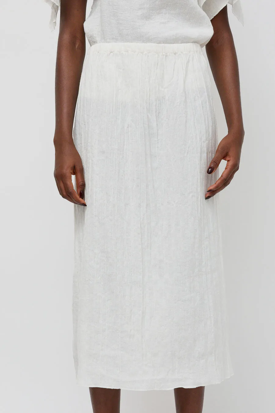 Baserange Folio Skirt in Undyed sold by No. 6 product image thumbnail 2