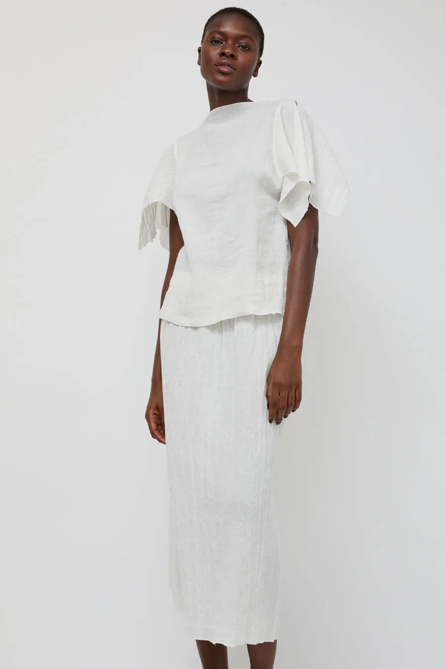 Baserange Folio Skirt in Undyed sold by No. 6