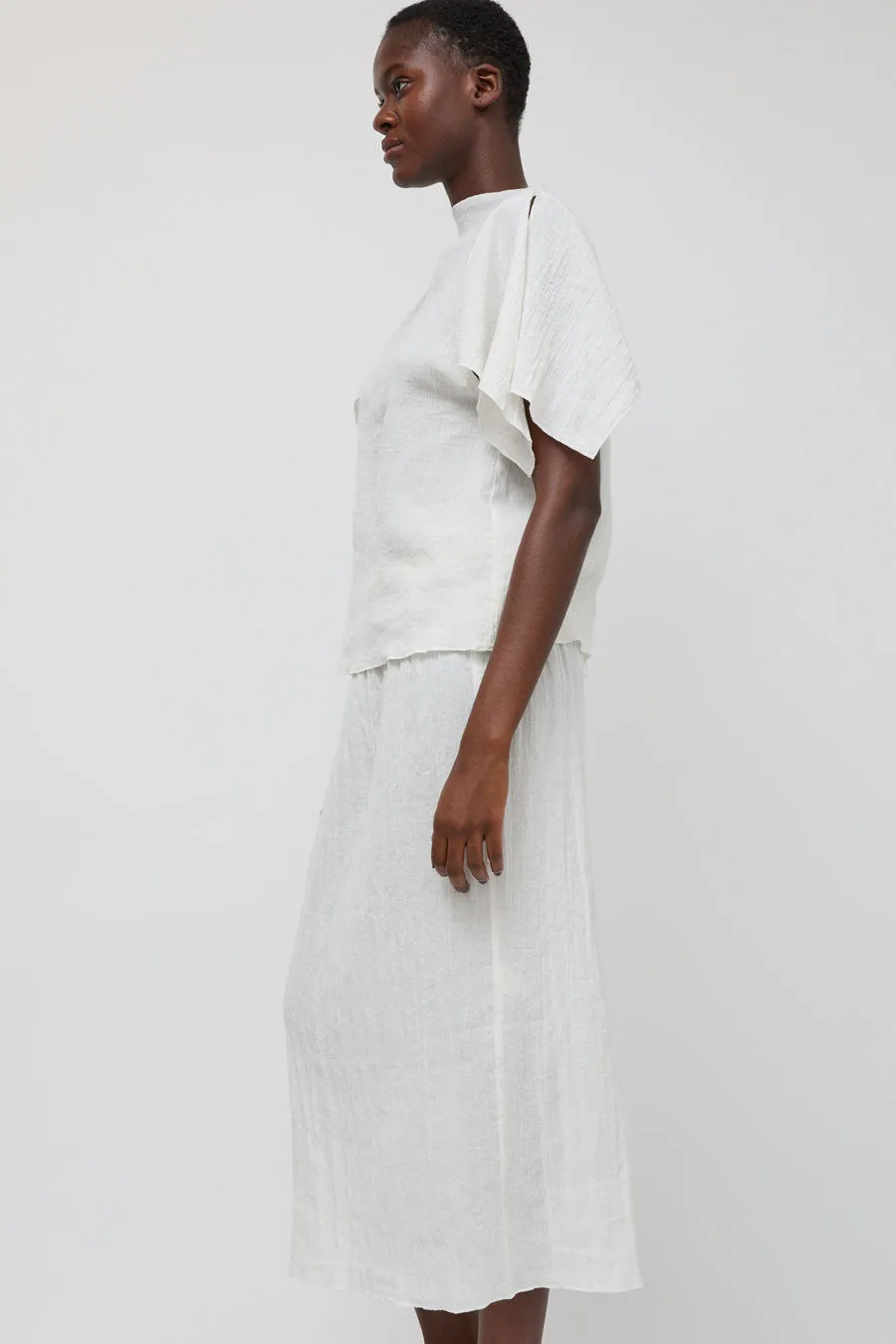 Baserange Folio Skirt in Undyed sold by No. 6 product image thumbnail 4