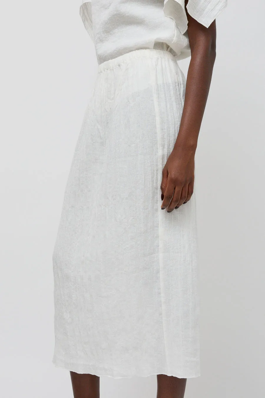 Baserange Folio Skirt in Undyed sold by No. 6 product image thumbnail 3