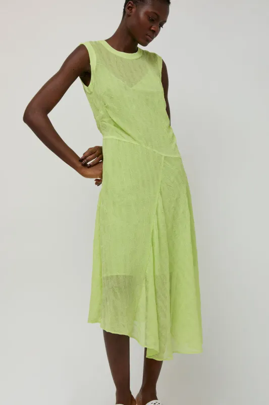No.6 Nina Dress in Lime sold by No. 6
