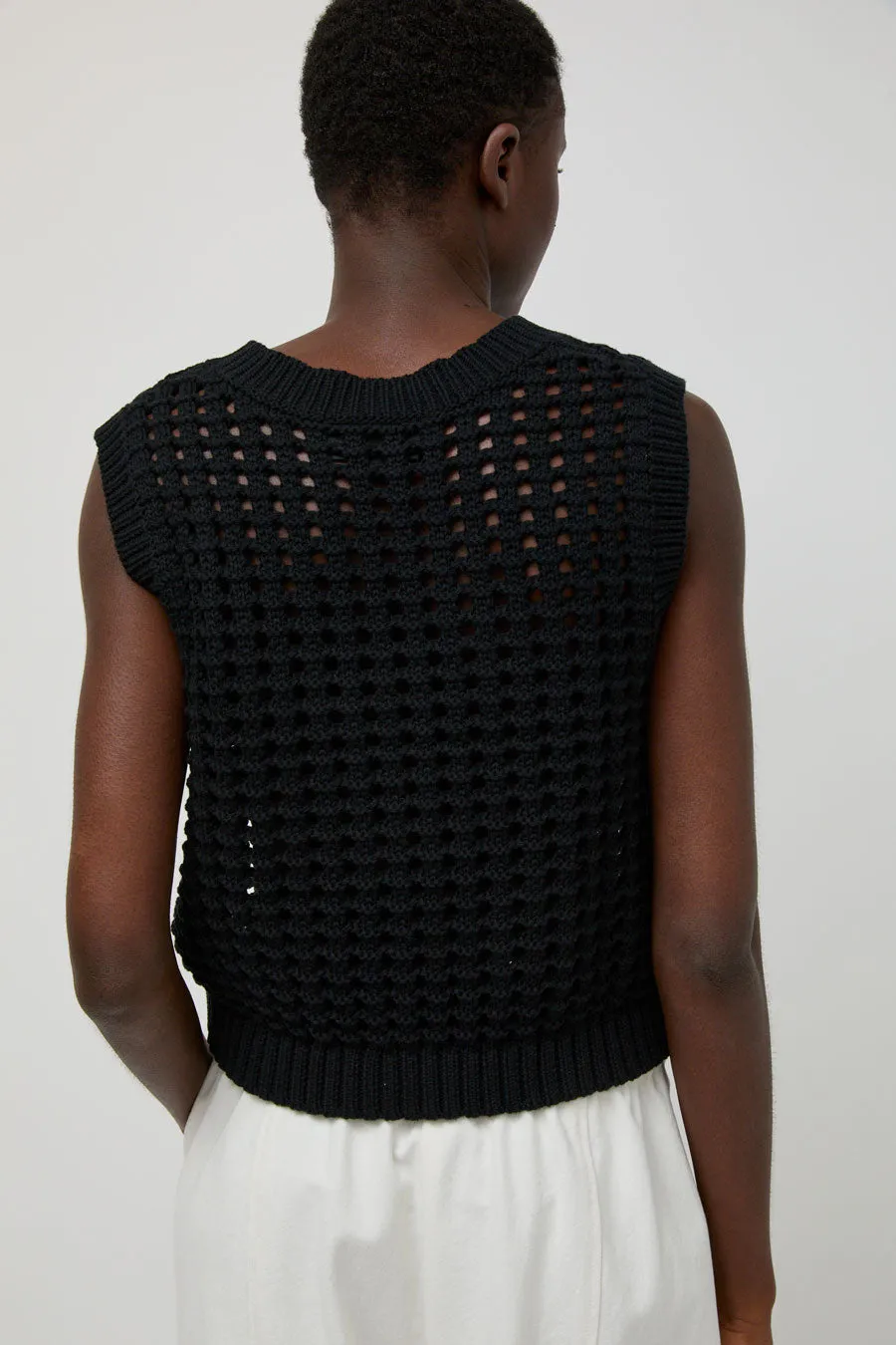 No.6 Reed Tank in Black sold by No. 6 product image thumbnail 5