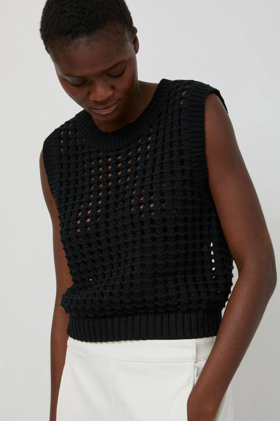 No.6 Reed Tank in Black sold by No. 6 product image thumbnail 3