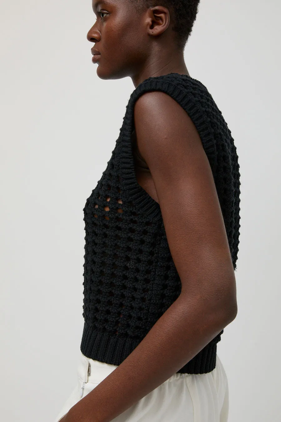 No.6 Reed Tank in Black sold by No. 6 product image thumbnail 2