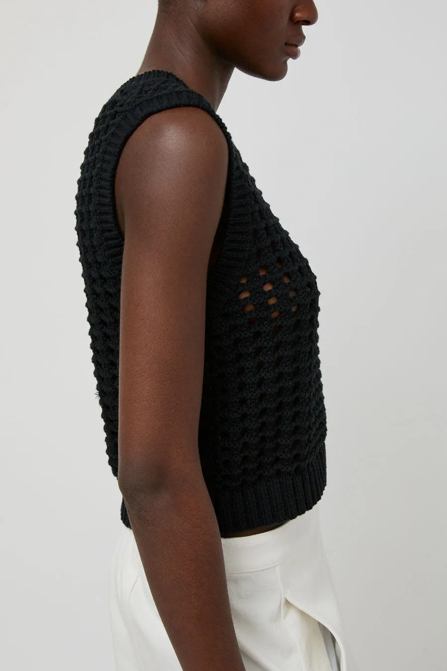 No.6 Reed Tank in Black sold by No. 6 product image thumbnail 4