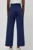 Nothing Written Paan Cotton Chino Pants in Blue sold by No. 6