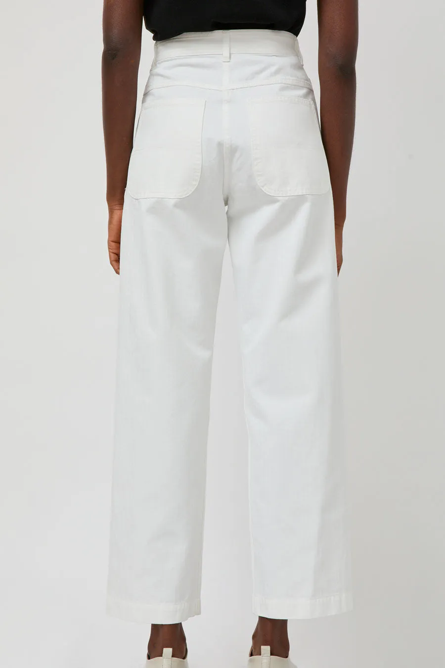 Nothing Written Paan Cotton Chino Pants in White sold by No. 6 product image thumbnail 5