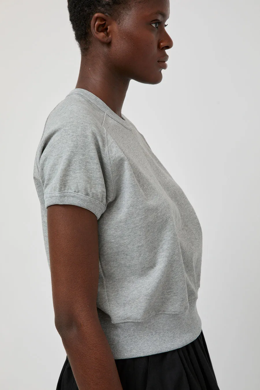 Nothing Written Bibi Cotton Sweatshirt Tee in Gray sold by No. 6 product image thumbnail 2