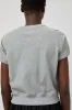 Nothing Written Bibi Cotton Sweatshirt Tee in Gray sold by No. 6