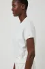 Nothing Written Bibi Cotton Sweatshirt Tee in White sold by No. 6