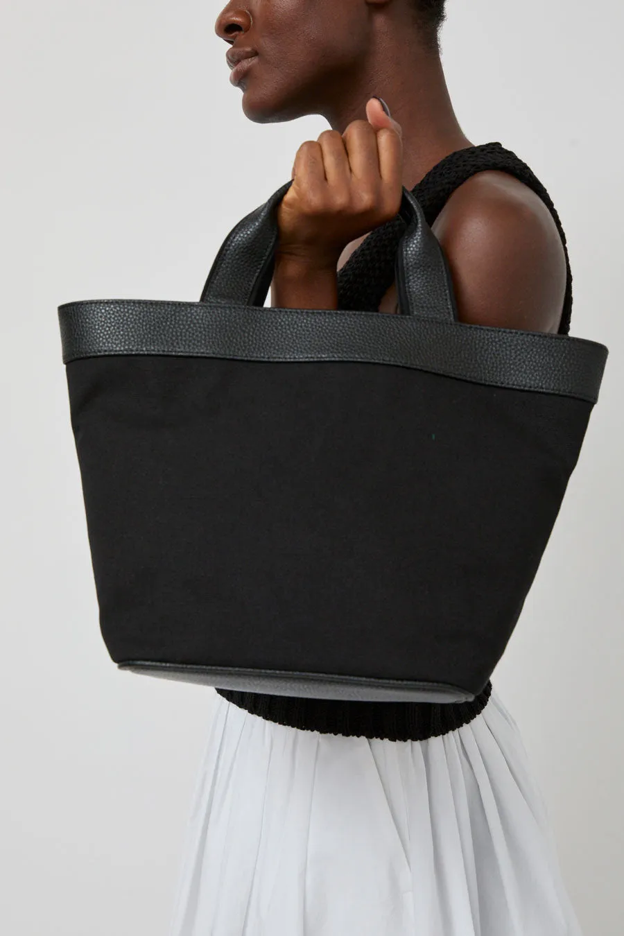 Nothing Written 1967 Small Tote Bag in Black sold by No. 6 product image thumbnail 2