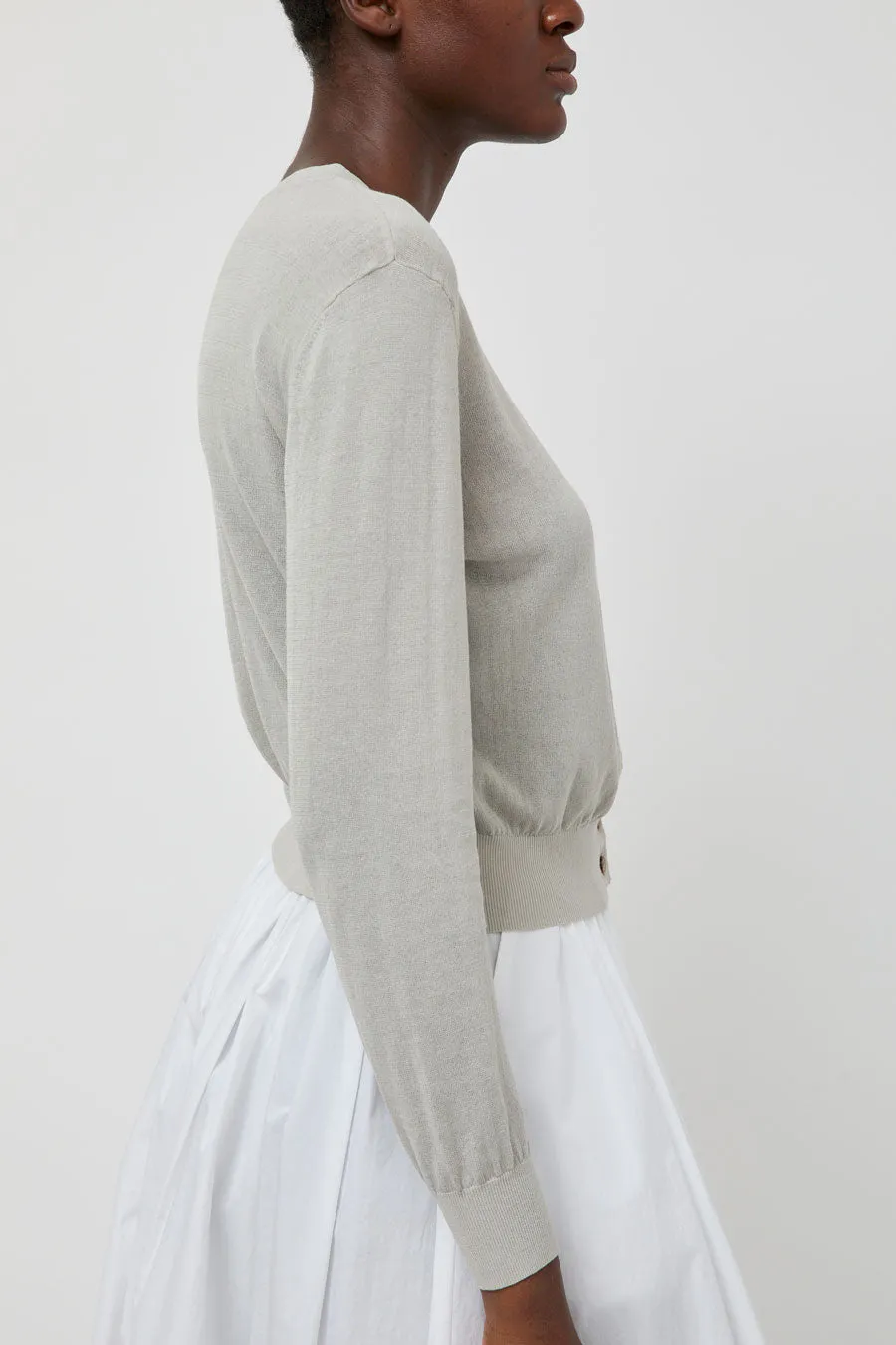 Ciao Lucia Hydra Cardigan in Stone sold by No. 6 product image thumbnail 4