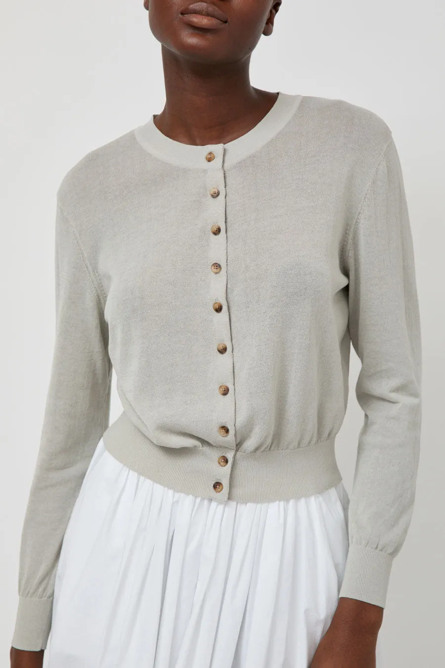 Ciao Lucia Hydra Cardigan in Stone sold by No. 6 product image thumbnail 3