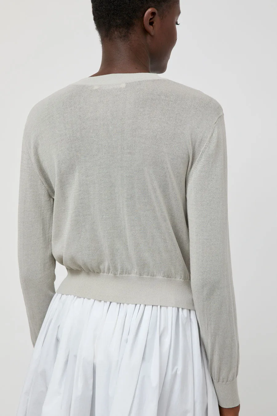 Ciao Lucia Hydra Cardigan in Stone sold by No. 6 product image thumbnail 5