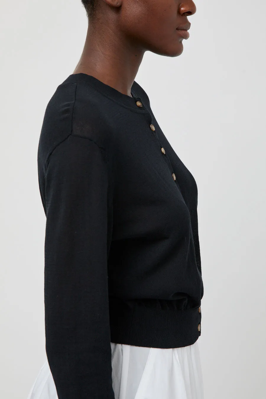 Ciao Lucia Hydra Cardigan in Black sold by No. 6 product image thumbnail 4