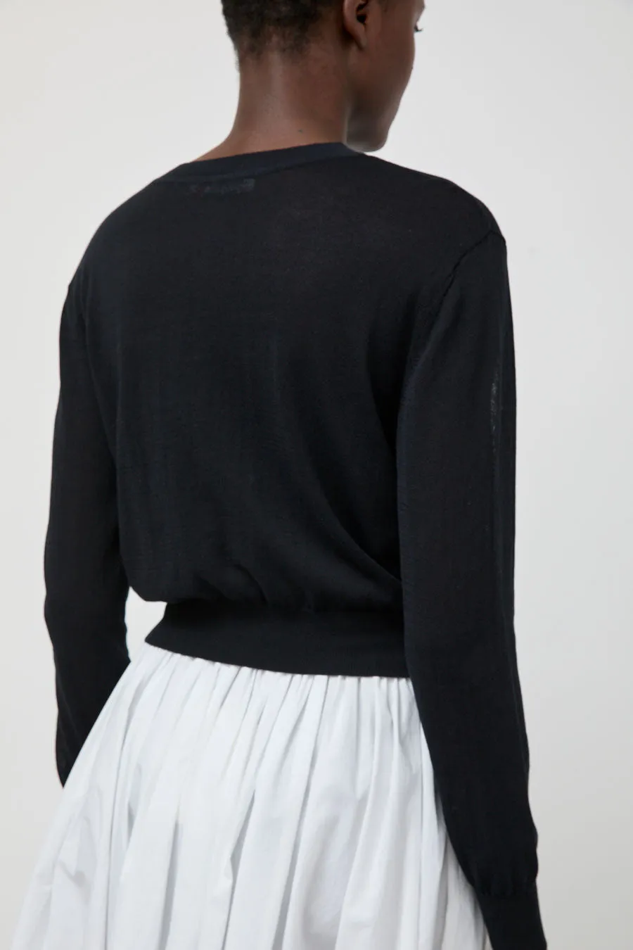 Ciao Lucia Hydra Cardigan in Black sold by No. 6 product image thumbnail 5