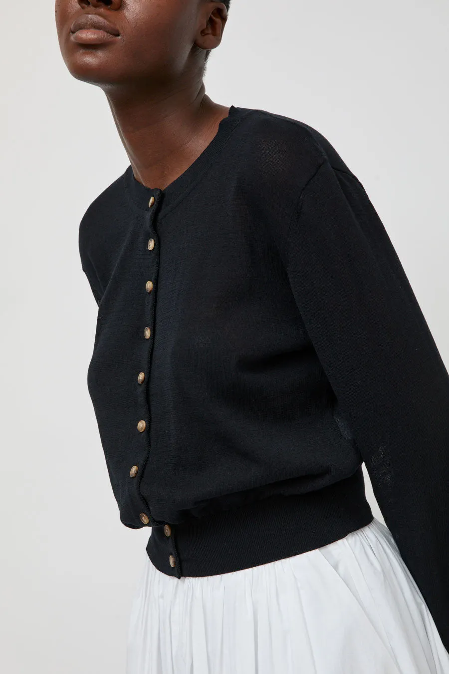 Ciao Lucia Hydra Cardigan in Black sold by No. 6 product image thumbnail 3