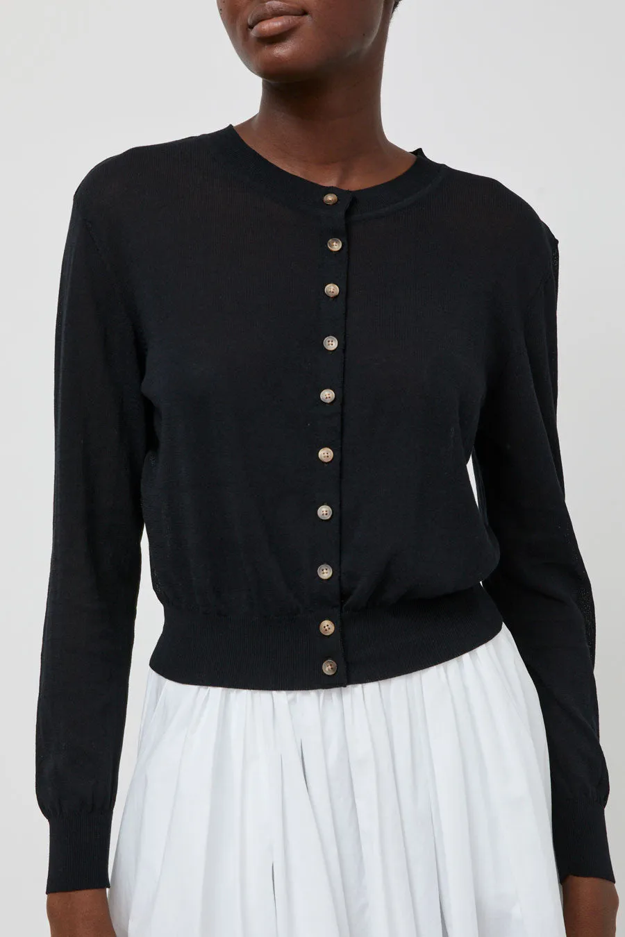 Ciao Lucia Hydra Cardigan in Black sold by No. 6 product image thumbnail 2