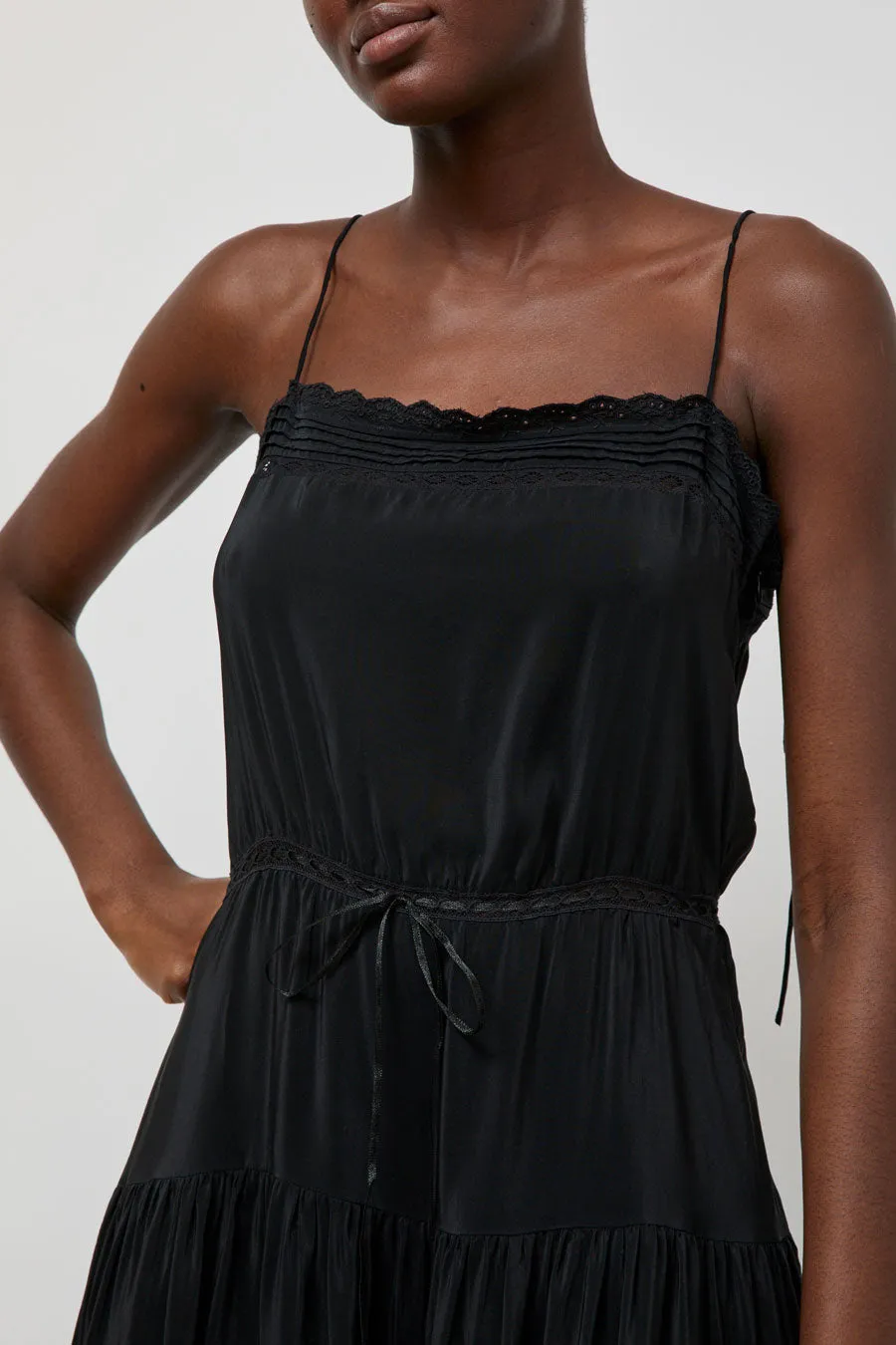 Ciao Lucia Petra Dress in Black sold by No. 6 product image thumbnail 3