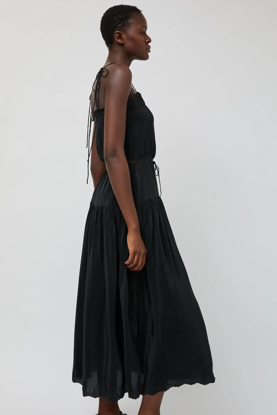 Ciao Lucia Petra Dress in Black sold by No. 6 product image thumbnail 4