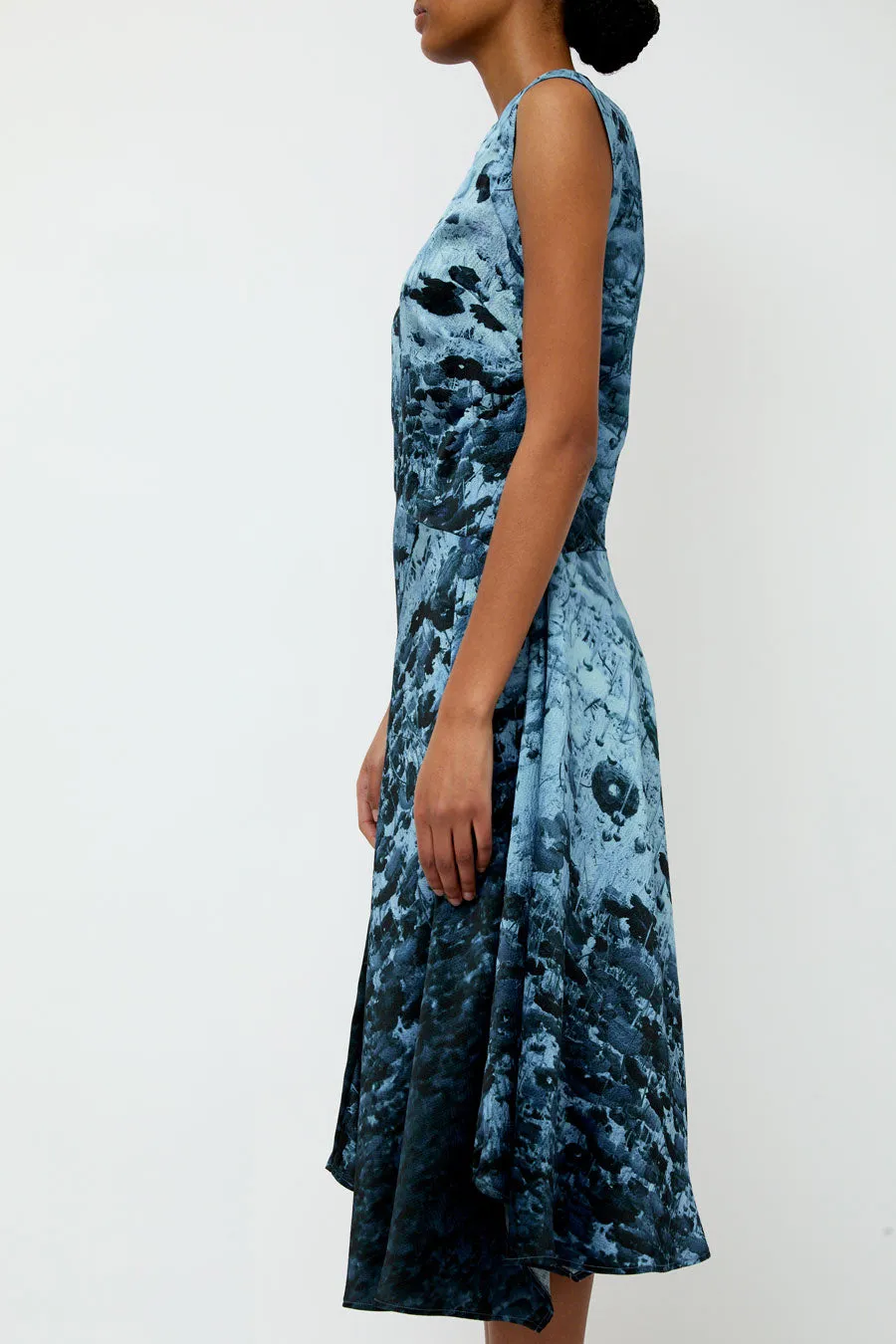 No.6 Nina Dress in Midnight Floral sold by No. 6 product image thumbnail 3