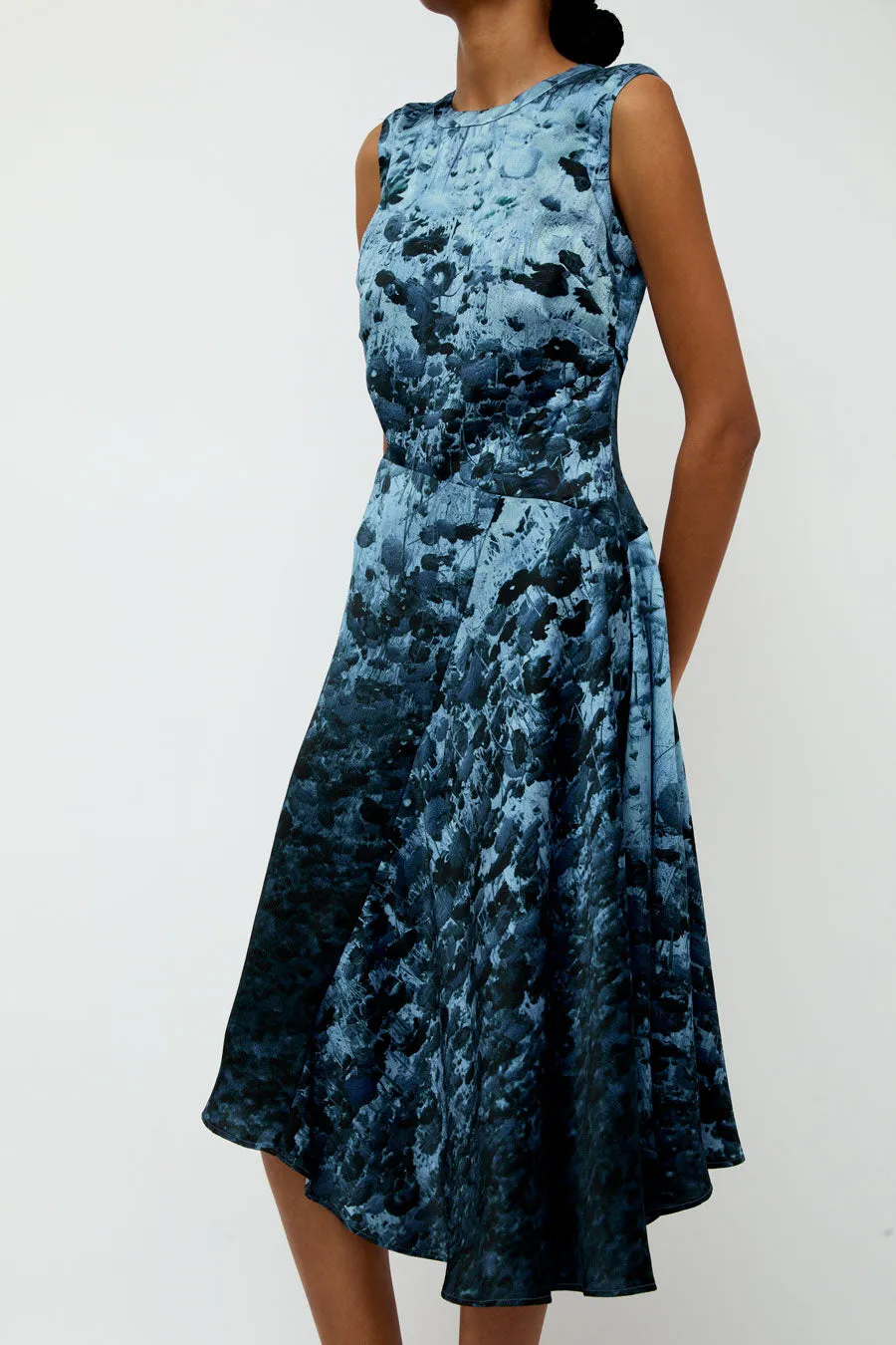 No.6 Nina Dress in Midnight Floral sold by No. 6 product image thumbnail 4