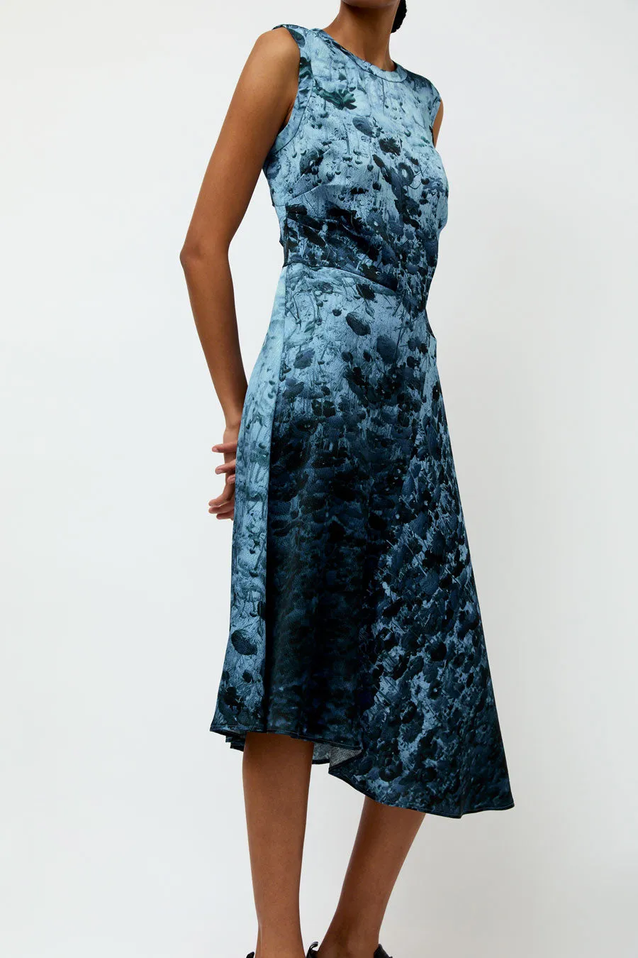 No.6 Nina Dress in Midnight Floral sold by No. 6 product image thumbnail 2