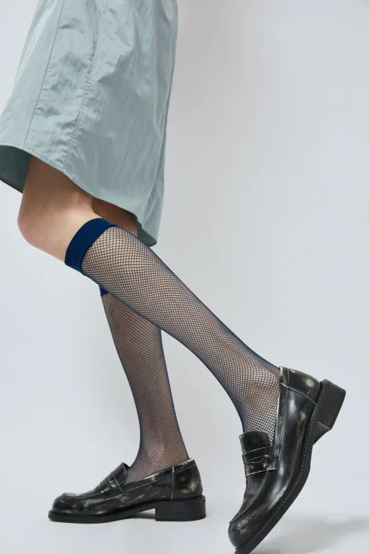 Maria La Rosa Net Ankle Socks in Copiativo sold by No. 6