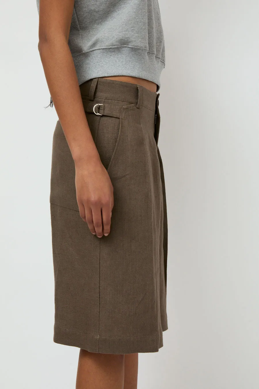 Wanze Cinch Short in Taupe sold by No. 6 product image thumbnail 3