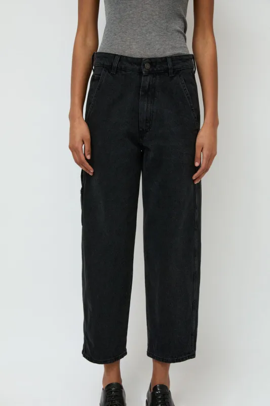 6397 Painter Jean in Faded Black sold by No. 6