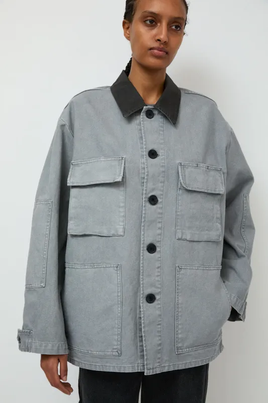 6397 Barn Jacket in Slate sold by No. 6