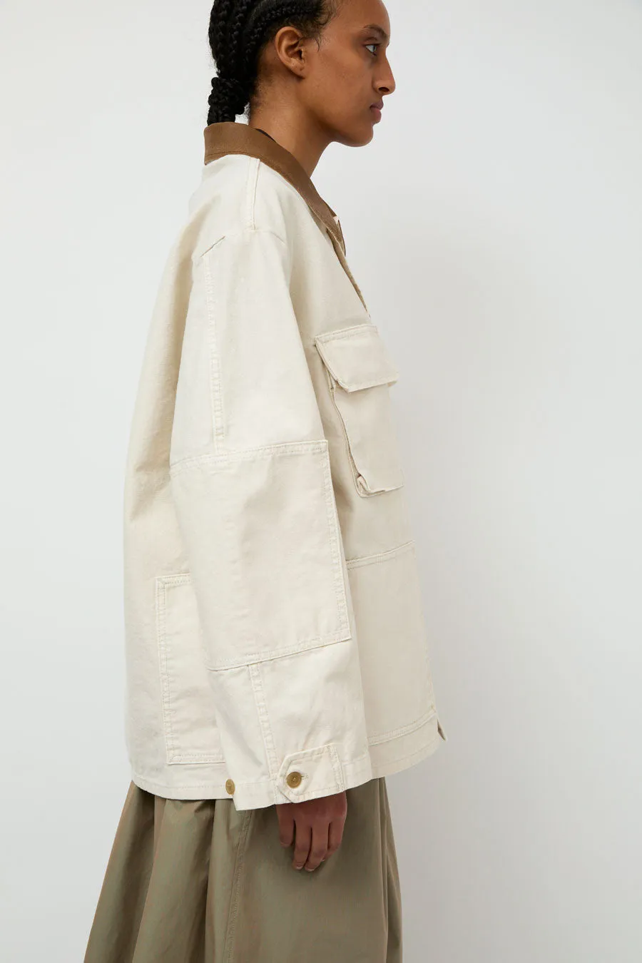 6397 Barn Jacket in Natural sold by No. 6 product image thumbnail 2