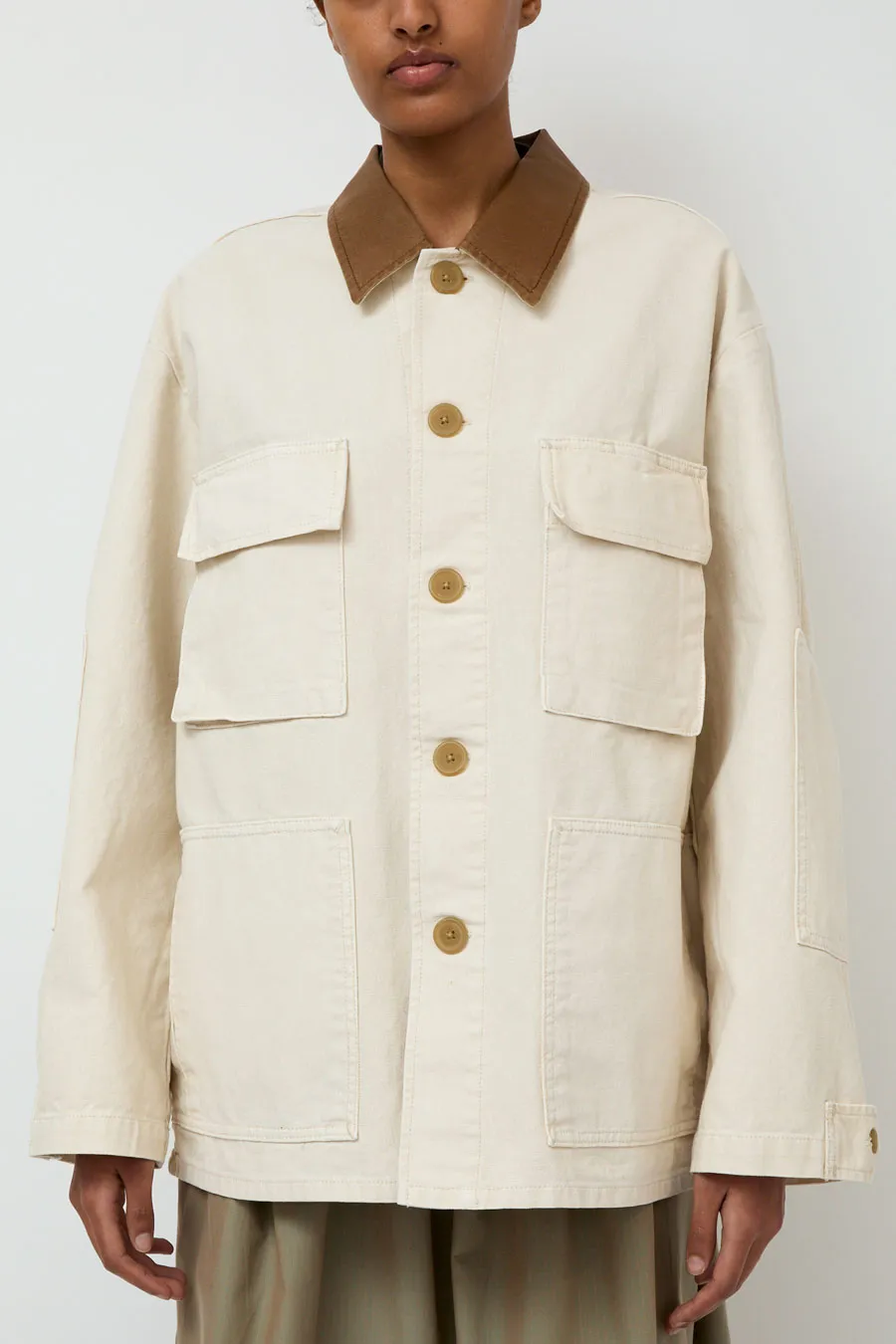 6397 Barn Jacket in Natural sold by No. 6 product image thumbnail 3