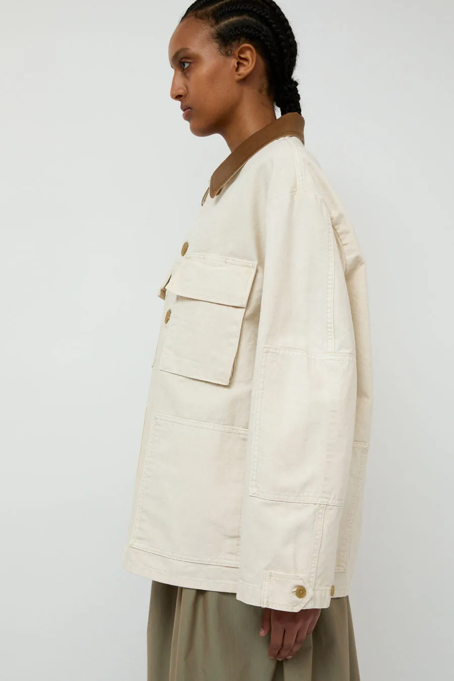 6397 Barn Jacket in Natural sold by No. 6 product image thumbnail 4