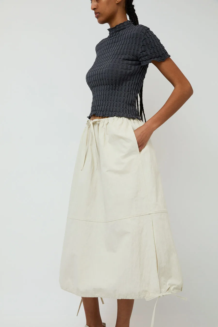 RUS Fragola Skirt in Chalk sold by No. 6 product image thumbnail 2
