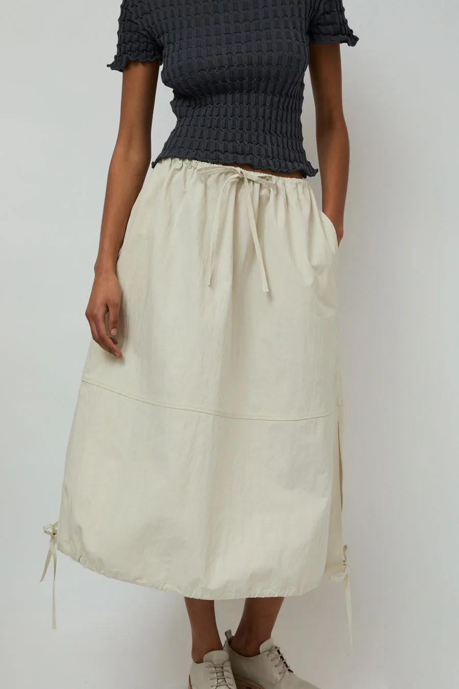 RUS Fragola Skirt in Chalk sold by No. 6 product image thumbnail 3
