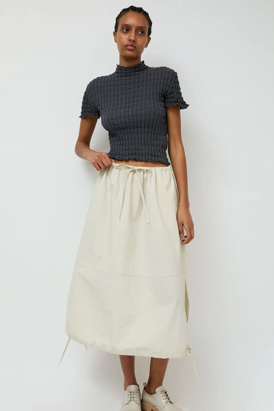 RUS Fragola Skirt in Chalk sold by No. 6