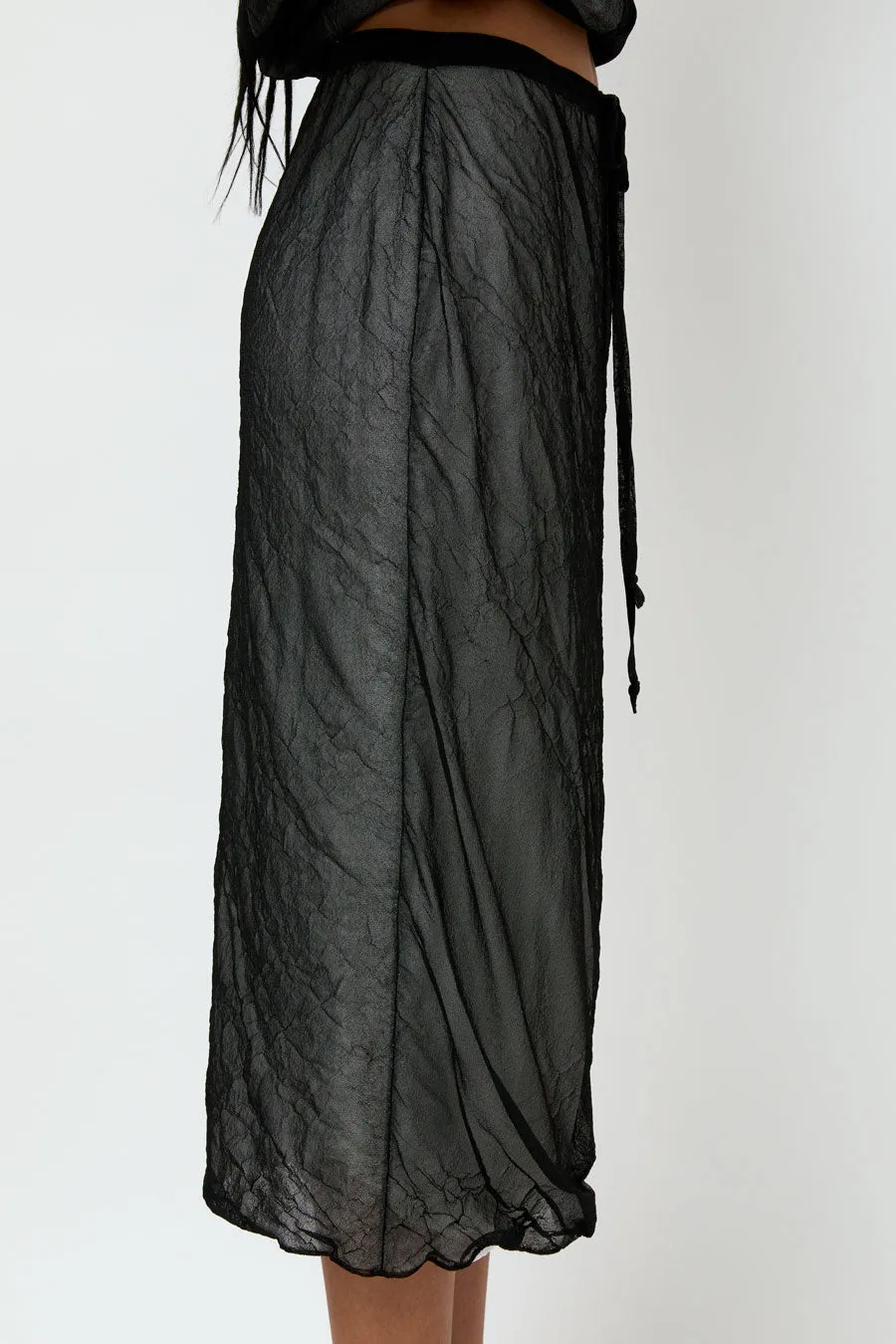 RUS Hankachi Skirt in Black sold by No. 6 product image thumbnail 2