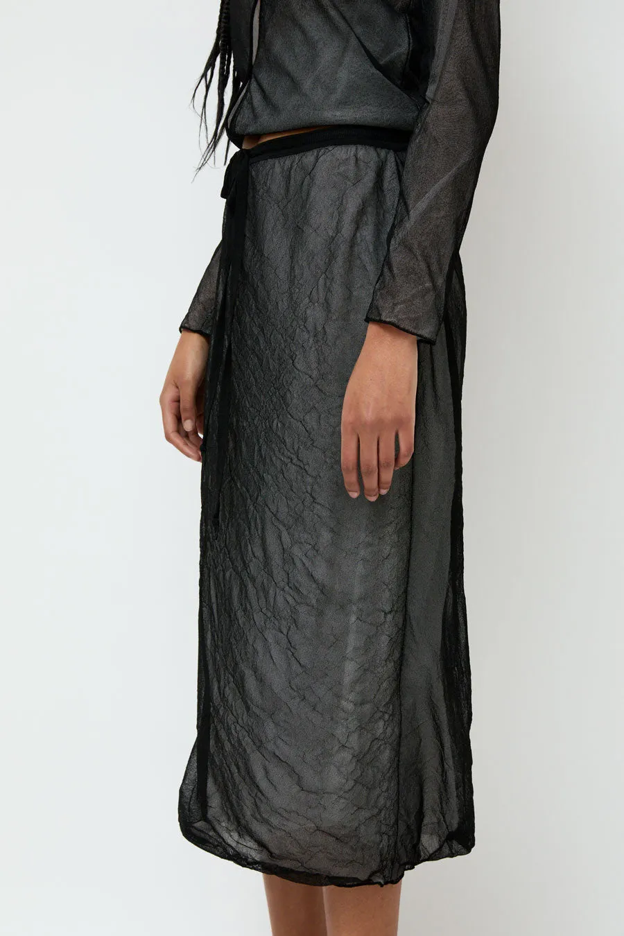 RUS Hankachi Skirt in Black sold by No. 6 product image thumbnail 3