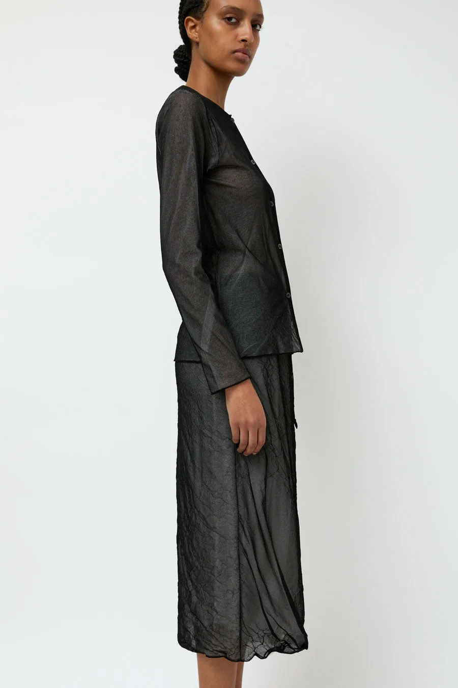 RUS Hankachi Skirt in Black sold by No. 6 product image thumbnail 5