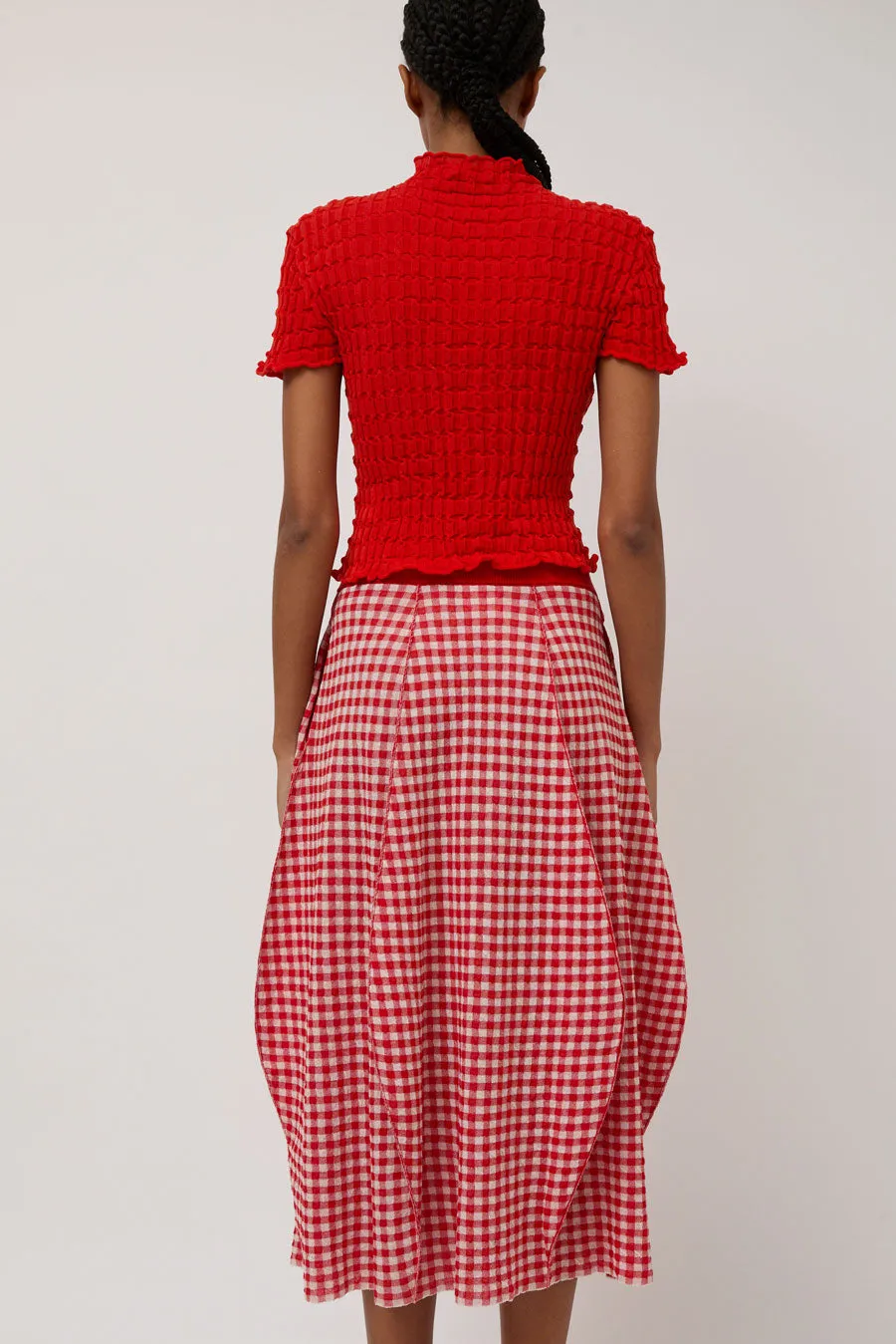 RUS Uovo Skirt in Tomate sold by No. 6 product image thumbnail 5