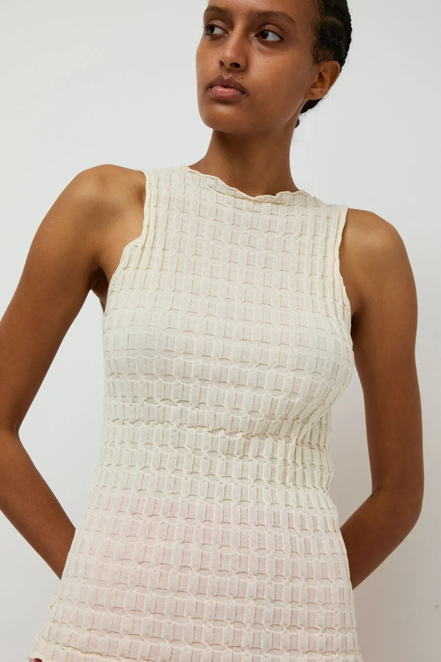 RUS Unkai Top in Chalk sold by No. 6 product image thumbnail 3