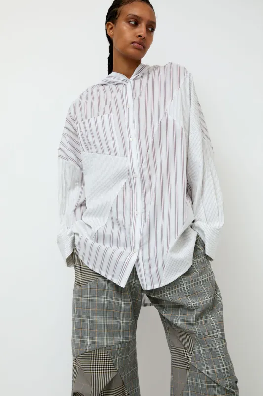 Rave Review Charlie Top in Multi Stripe sold by No. 6