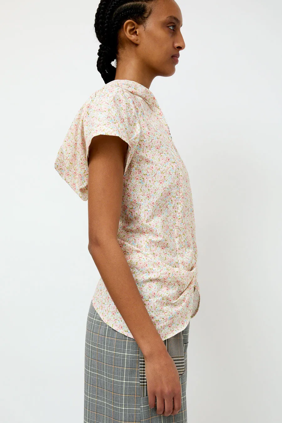 Rave Review Mirabelle Top in Light Floral sold by No. 6 product image thumbnail 5